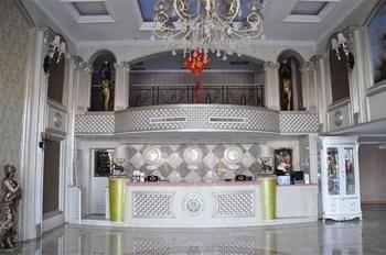 Haifute Business Hotel Qingdao Buitenkant foto